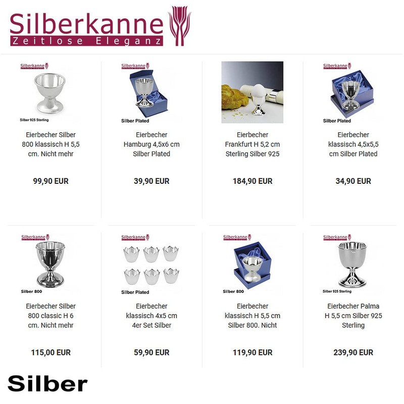 SILBERKANNE Salt and Pepper Shakers with Hygienic Blue Insert H