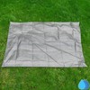 Grey Lightweight Tarpaulin - Multi-Purpose Waterproof Sheet for Outdoor Use,
