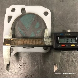 Valex Racing Thermal Throttle Body Gasket For Honda Acura D / B Series 70mm