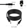 IMIYORE DC5.5x2.1mm 12V Male to Male Cable 18AWG Male to