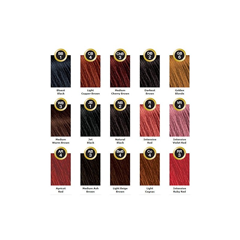 Bigen Semi Permanent Hair Color, Natural Black, 3 Fl Oz