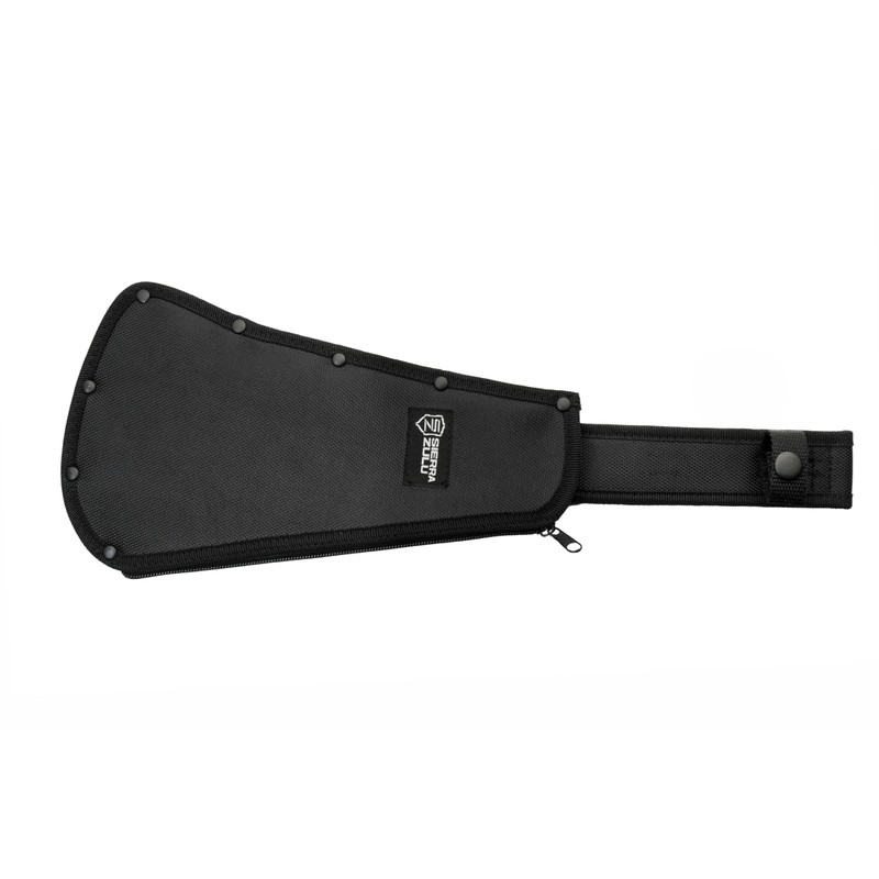 Sierra Zulu Machete with Nylon Sheath - 10.7" Stainless Steel