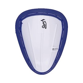 KOOKABURRA 500 Abdo Guard - White, Youth