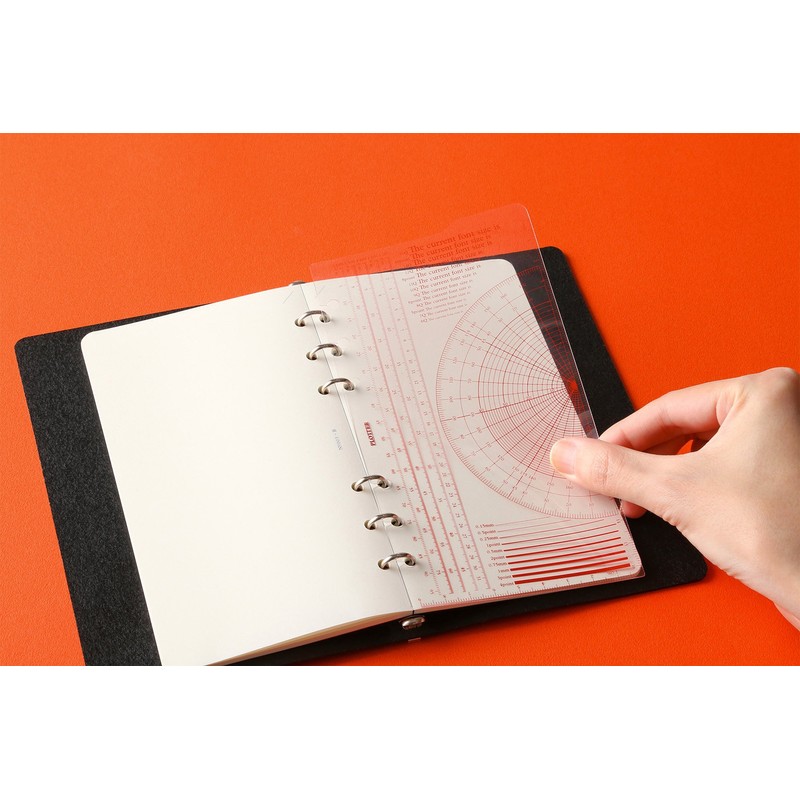 Design Fill Flatbed Plotter Plotter 0009 Scale 下敷 Bible size 77716437 