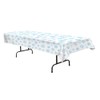 Beistle Snowflake Plastic Tablecover