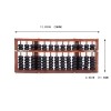 THY COLLECTIBLES Vintage-Style 13 Digits Rods Wooden Abacus Soroban Chinese