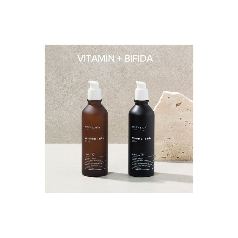 Mary&May [Mary&May]Vitamin B5 + Bifida Toner 120ml