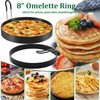 8-Piece Griddle Breakfast Kit for Blackstone - Complete Set of
