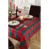 Emma Barclay Christmas Check Table Cloth, Rectangular Machine Washable Xmas