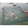 ODETOJOY 60 * 60Cm Fishing Foldable Mesh Baits Trap Cast