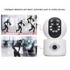Home Security Camera 2MP Dual Lens Night Vision Remote Control