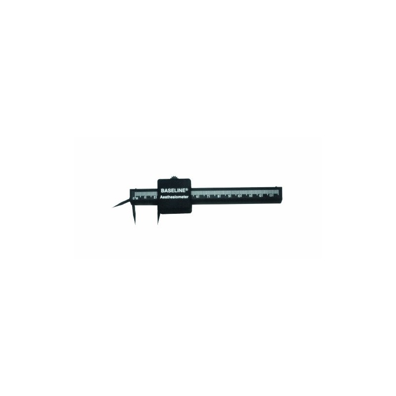 Baseline 12-1481 Aesthenometer, Plastic, 2-Point Discriminator with 3rd Point
