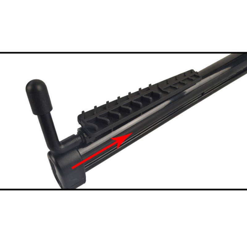 Foldable A Frame Guitar Stand Stable Aluminium Alloy ABS Folk