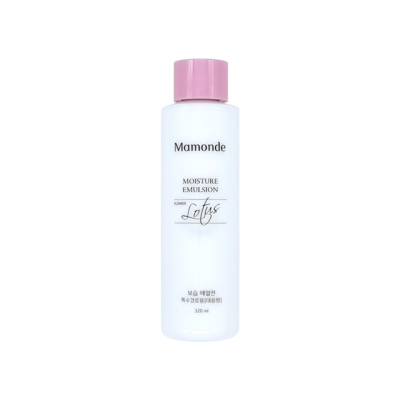 Mamonde Moisture Emulsion 320ml x 2 Large Capacity Moisturizing Lotion