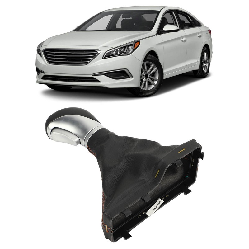 AT Gear Shift Knob with Boot Cover Comfortable Grip Smooth