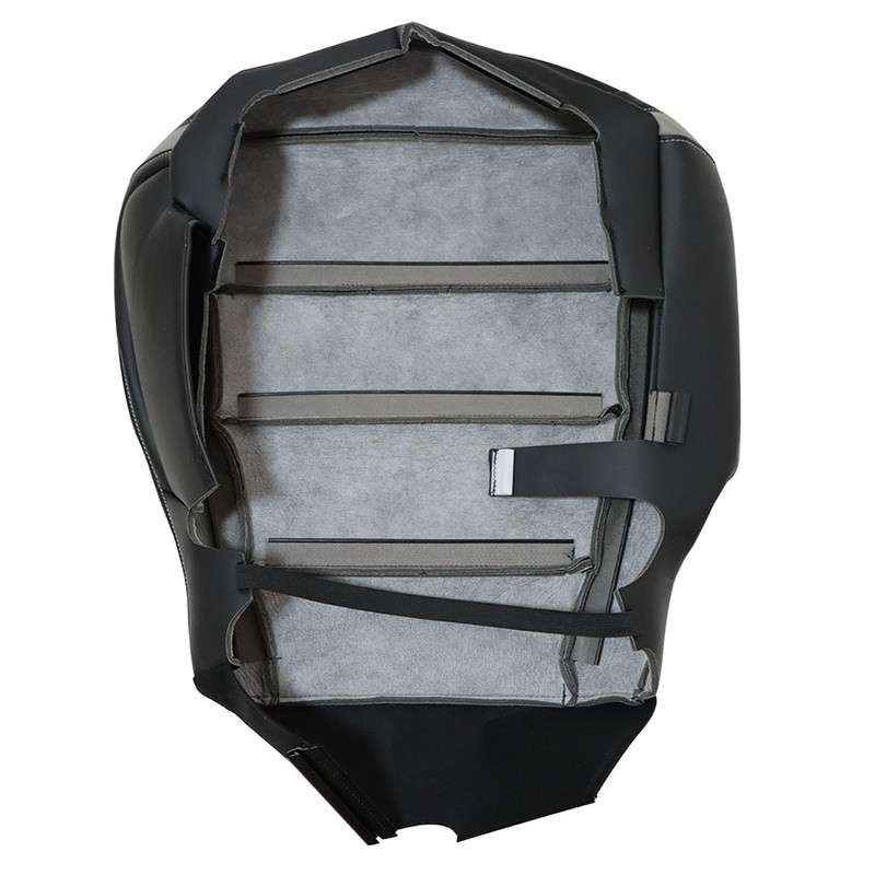 NLQR Front Driver Bottom Replacement Perforated Seat Cover Black RB