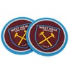 West Ham United F.C. 2pk Coaster Set