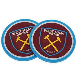 West Ham United F.C. 2pk Coaster Set