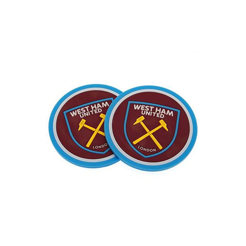 West Ham United F.C. 2pk Coaster Set