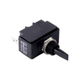 Gardner Bender GSW-114 Double Insulated, Electrical Toggle Switch, SPDT, Mom-ON-OFF-Mom-ON, 20 A/125V AC, Spade Terminal