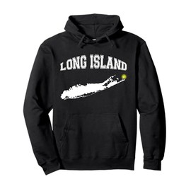 Best Long Island Varsity Letter Hoodie Pullover Hoodie