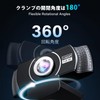 Webcam (Industry First Design, 120° Ultra Wide Angle), 1080P Full