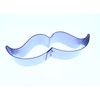 Moustache Sugarcraft Cutter - Stainless Steel - Small 44 x
