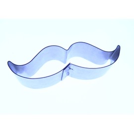 Moustache Sugarcraft Cutter - Stainless Steel - Small 44 x 13mm