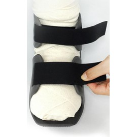 Cast shoes, pelvic distortion, flat soles, comfortable walking, cast shoes Knee shock L 265mm-280mm