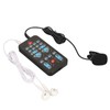 Handheld Voice Changer ABS Portable Multifunctional Sound Disguiser with 8