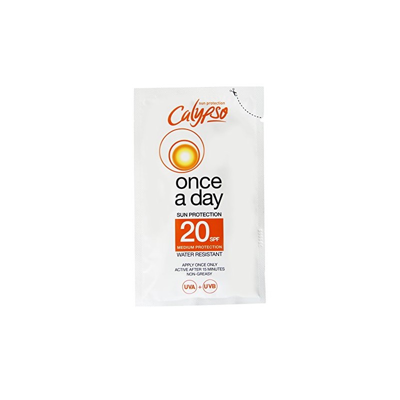 Calypso Once A Day SPF20 Sachet (Box of 24)
