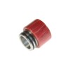 Armerah 810 Drip Tip eCig Mouthpiece Short/Wide Stabilised-Wood/Steel 3 Pack
