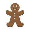 Foose Cookie Cutters Large Gingerbread Man Cookie Cutter 5.5 in