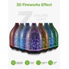 InnoGear Essential Oil Diffuser, 150ml Handmade 3D Glass Aromatherapy Defuser