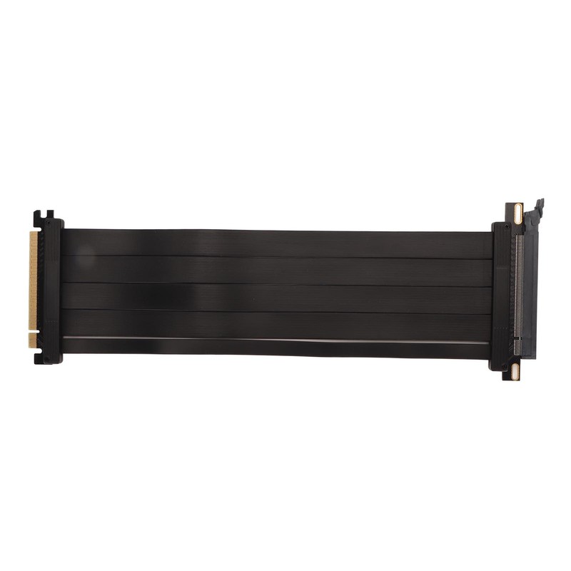 PCIE 4.0 X16 Extender 180 Degree 26GB/s 11.8 Inch Shielded