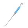POFET 3PCS Fishing Disgorger Stainless Steel Hook Remover Portable Fishing
