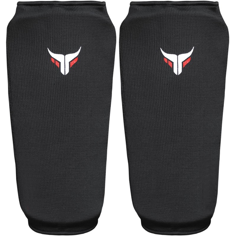 Mytra Fusion Shin Guards for Kids Elasticated Shin Pads Kick
