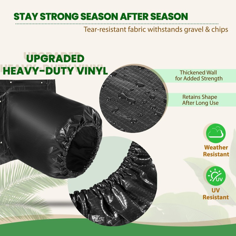 Camoo 48133 Lawn Mower Hard Top Boot for Agri-Fab Mow‑N‑Vac