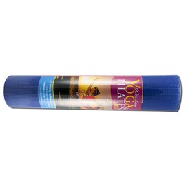 Wai Lana Yoga and Pilates Mat (Color: Midnight)- 1/4 Inch Extra Thick Non-Slip Stylish, Latex-Free, Lightweight, Optimum Comfort