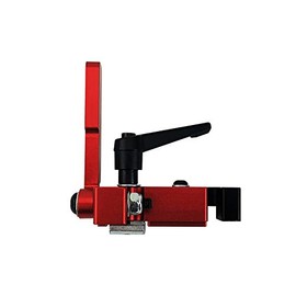 CarAngels Wood Shoot Dedicated Limiter, Red Miter Truck Positioning T-Track Stopper for Table Saw (75 Type Miter Truck)