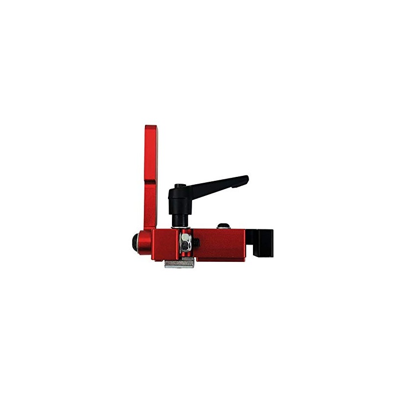 CarAngels Wood Shoot Dedicated Limiter, Red Miter Truck Positioning T-Track