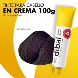Tinte Para Cabello En Crema Dibal 100g Todos Los Colores