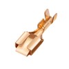 Heschen female spade quick splice crimp terminals 6.3mm crimp connector