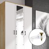 50 Pairs Glass Retainer Clips Kit Glass Cabinet Panel Clips