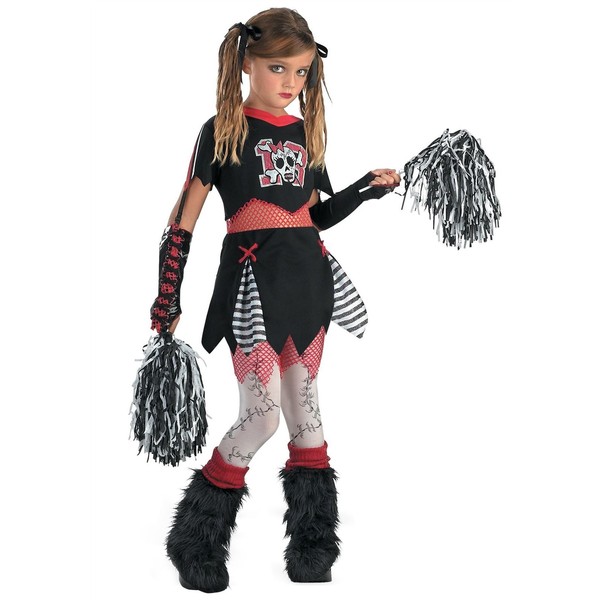 Disguise Cheerless Leader Child Costume Size Large 2802