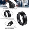 Ojanoot 58mm Espresso Dosing Funnel Aluminum Coffee Dosing Ring with