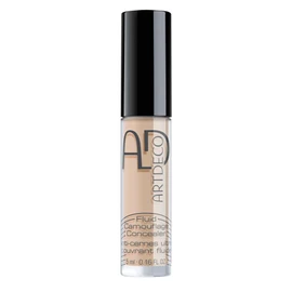 ARTDECO Fluid Camouflage Concealer - Highly Opaque Concealer without Mask Effect - 1 x 5 ml