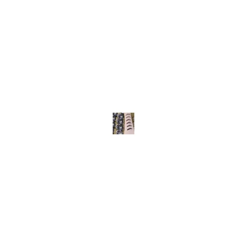 Pomada Para Cejas L. A. Girl Color GBP366 Soft Black