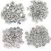 1000 Pieces Stainless Steel Snap Fastener, BetterJonny 15mm Heavy Duty