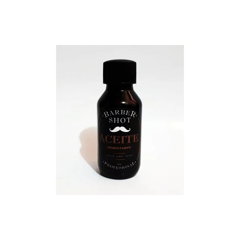 Aceite Con Bergamota Hidratación Barba Cabello Barber Shot®